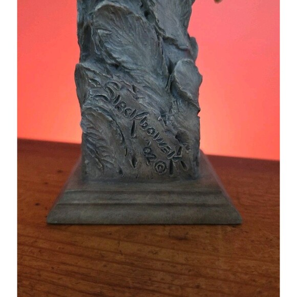 MCSI Joe Slockbower Double Eagle Heads 2007 Signed 2002 Mill Creek Studios Inc - Picture 6 of 9